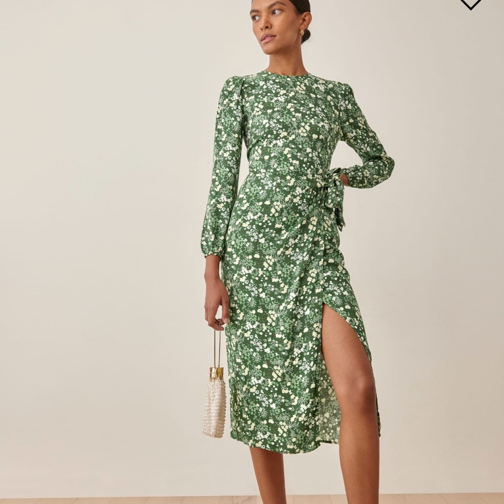 Reformation Reza Dress